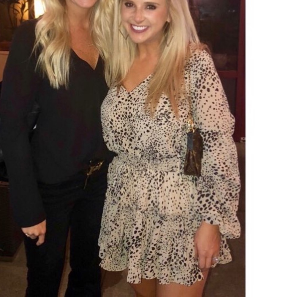 Shop Buddy Love size small polka dot dress